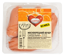 Сардельки Таврия Москворецкий вечер, 400г