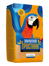 Сахар Золотой тростник тростниковый нерафинированный, 900г