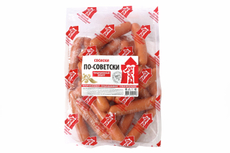 Сосиски Первый МК Сделано по-советски, ~1.4кг