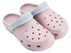 Сабо Lucky Land 3748 W-S-EVA с открытой пяткой, цвет пудровый р. 36