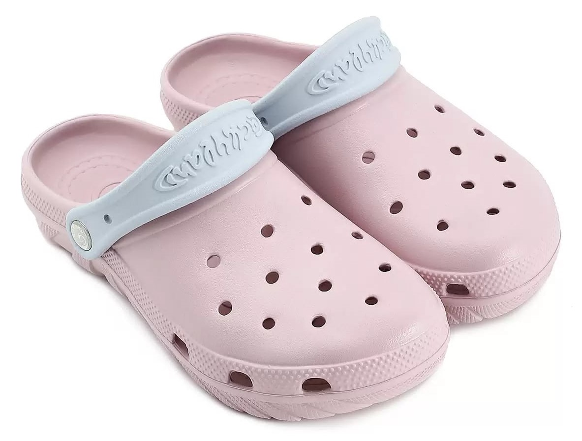 Сабо Lucky Land 3748 W-S-EVA с открытой пяткой, цвет пудровый р. 38