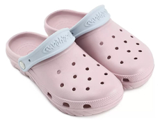 Сабо Lucky Land 3748 W-S-EVA с открытой пяткой, цвет пудровый р. 39