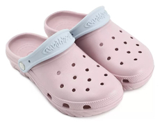 Сабо Lucky Land 3748 W-S-EVA с открытой пяткой, цвет пудровый р. 40