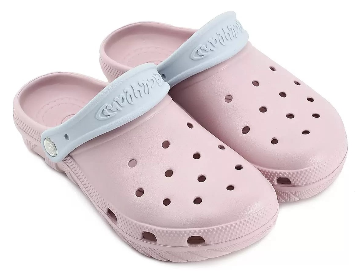 Сабо Lucky Land 3748 W-S-EVA с открытой пяткой, цвет пудровый р. 41