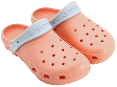 Сабо Lucky Land 3748 W-S-EVA с открытой пяткой, цвет персиковый р. 40