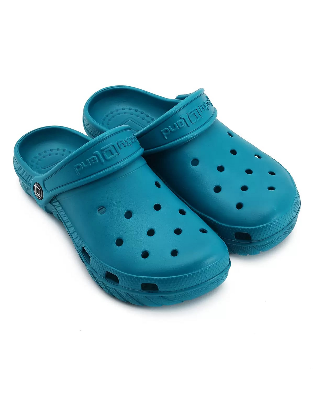 Сабо Lucky Land 3722 M-S-EVA мужские бирюзовые, размер в ассортименте