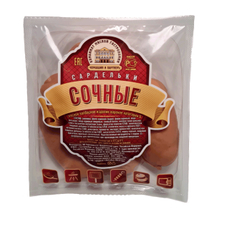 Сардельки Черкашин и Партнеръ сочные, 390г