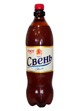 Пиво Брянскпиво Свень светлое 4.3%, 1.42л