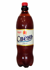 Пиво Брянскпиво Свень светлое 4.3%, 1.42л