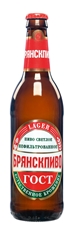 Пиво Брянскпиво нефильтрованное 4.3%, 0.45л