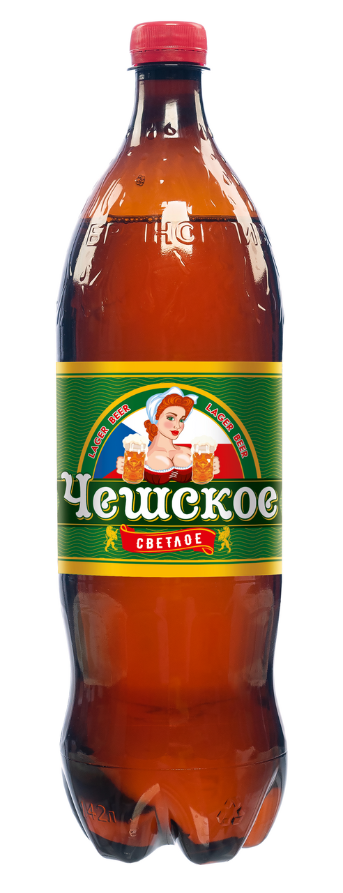 Напиток пивной Брянскпиво Чешское 4%, 1.42л