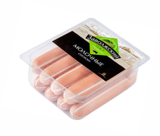 Сосиски Заволжский МК молочные ГОСТ, 480г