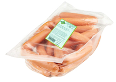 Сосиски Заволжский МК телячьи, ~1.2кг