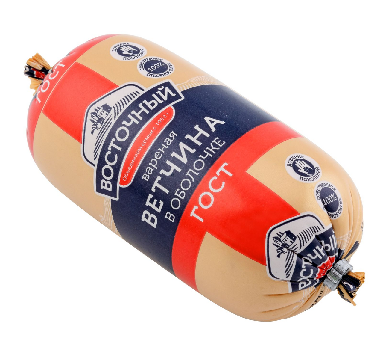 Ветчина Восточный вареная, 400г