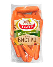 Сосиски Тавр Бистро, ~1кг