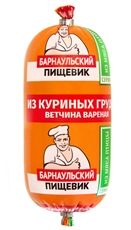 Ветчина Барнаульский пищевик из куриных грудок, 380г