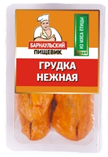 Грудка нежная Барнаульский пищевик из мяса птицы, ~400г