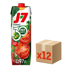 Сок J7 томат, 970мл x 12 шт