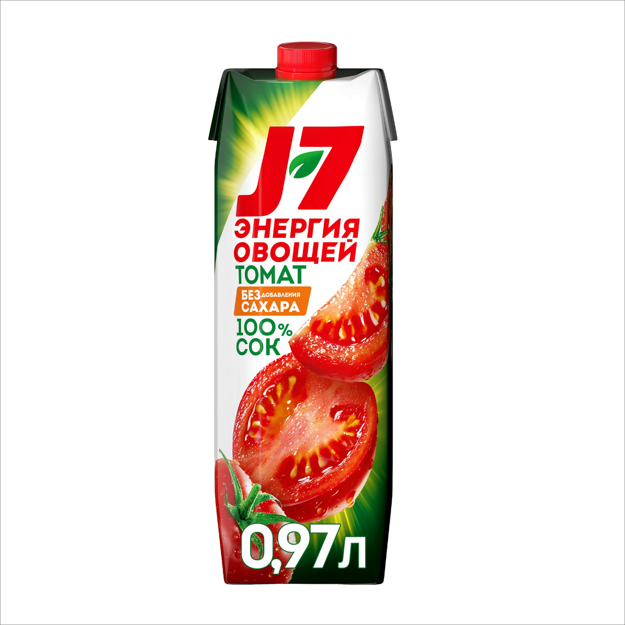Изображение товара Сок J7 томат, 970мл