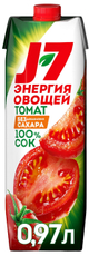 Сок J7 томат, 970мл