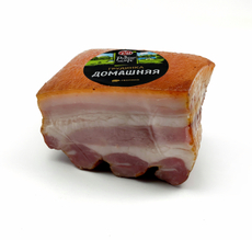 Грудинка РМ Домашняя копчено-вареная, ~300г