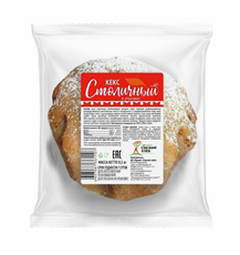 Кекс Проект Свежий хлеб столичный, 100г