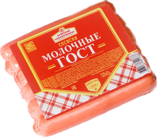 Сосиски Брянский мясокомбинат молочные ГОСТ, 400г