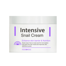 Крем Food a Holic для лица с муционом улитки, 100мл