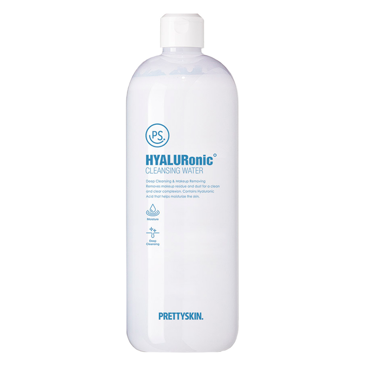 Вода мицеллярная PrettySkin для снятия макияжа, 600мл