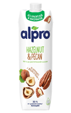 Напиток ореховый Alpro фундук-пекан, 1л