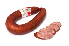 Колбаса Краковская МД Ивановых полукопченая ГОСТ, ~700г