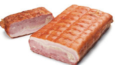 Грудинка Деревенская МД Ивановых варено-копченых, ~600г