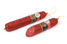 Колбаса Валенсия МД Ивановых сырокопченая, ~300г