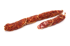 Колбаса итальянская МД Ивановых сыровяленая, ~250г