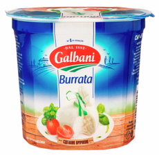 Сыр Galbani Буррата мягкий 50%, 200г