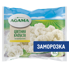 Капуста цветная Agama замороженная, 400г