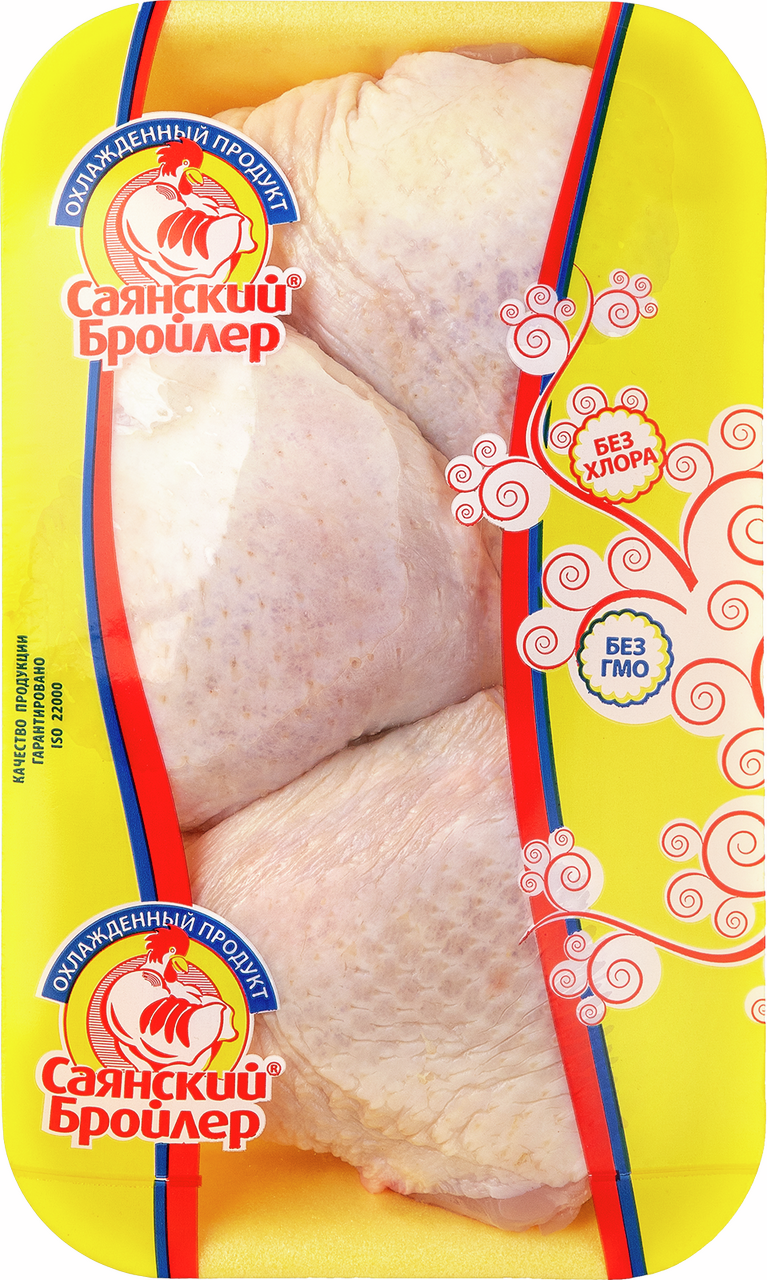 Бедро цыпленка-бройлера Саянский бройлер охлажденное, ~1кг