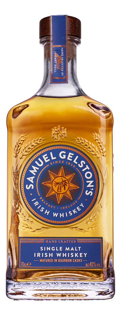 Виски ирландский Samuel Gelston's Single Malt односолодовый, 0.7л