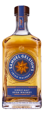 Виски ирландский Samuel Gelston's Single Malt односолодовый, 0.7л