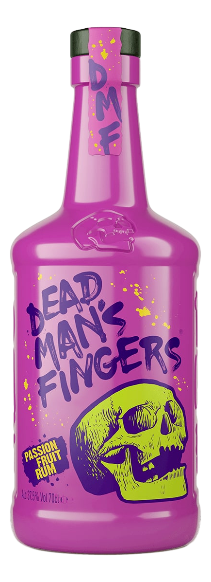 Изображение товара Напиток спиртной Dead Man`s Fingers Passion Fruit, 0.7л