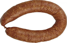 Колбаса Ангарский мясокомбинат Краковская полукопченая, ~430г