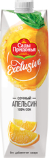 Сок Сады Придонья Exclusive апельсин, 1л