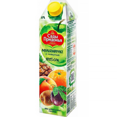Сок Сады Придонья Мультифрукт, 1л