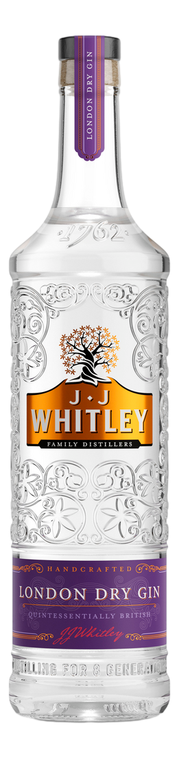 Джин JJ Whitley London Dry Сухой, 0.5л купить по выгодной цене ...