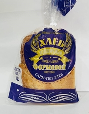 Хлеб пшеничный Сары-Тюз Хлеб формовой нарезанный ГОСТ, 500г
