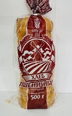 Хлеб пшеничный Сары-Тюз Хлеб круглый нарезанный ГОСТ, 500г