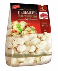 Пельмени мини Сальников Классические замороженные, 800г