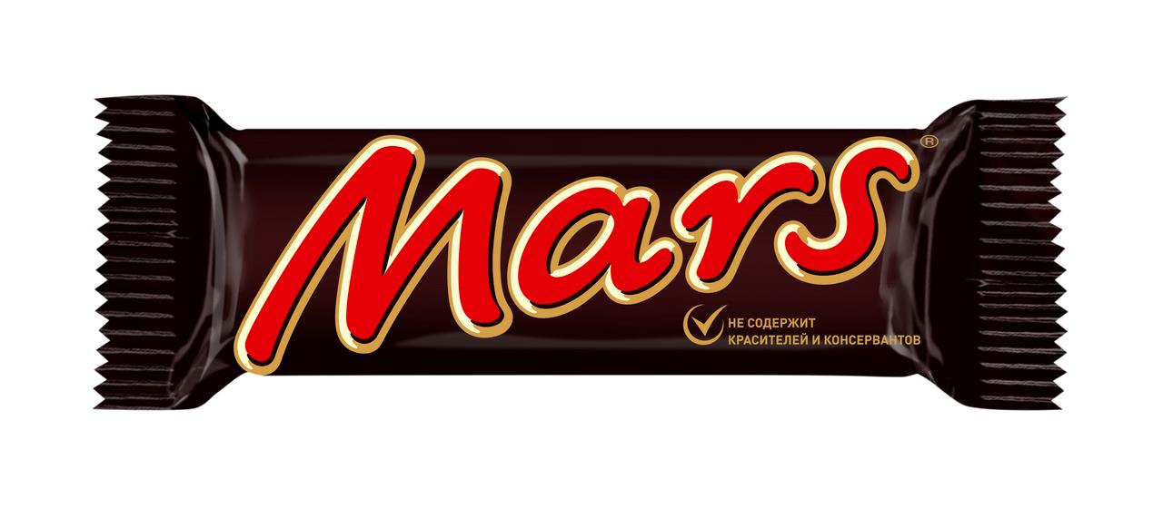Шоколадный батончик MARS, 50 г