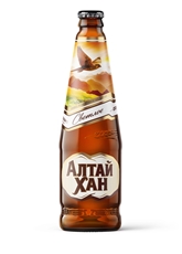 Пиво Бочкари Алтай Хан светлое, 0.44л