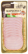 Карбонад Егорьевская фабрика по-Егорьевски варено-копченый, 115г